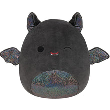 Load image into Gallery viewer, Emily Bat with Sparkly Ears and Belly 8-Inch