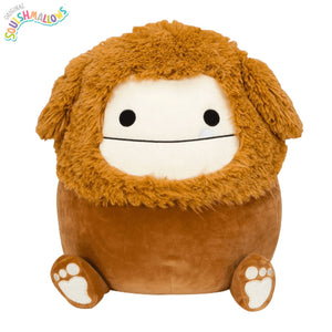 Benny the Bigfoot Squishmallow - 8 Inches