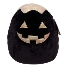 Load image into Gallery viewer, Paige the Black Pumpkin Squishmallow - 8 Inches
