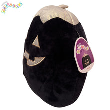 Load image into Gallery viewer, Paige the Black Pumpkin Squishmallow - 8 Inches
