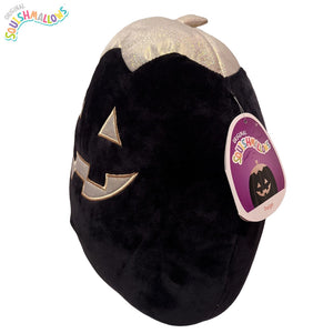 Paige the Black Pumpkin Squishmallow - 8 Inches