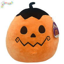 Load image into Gallery viewer, Paige the Silly Pumpkin Squishmallow - 8 Inches
