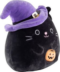 Calio the Black Cat Witch 10-Inch