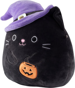 Calio the Black Cat Witch 10-Inch